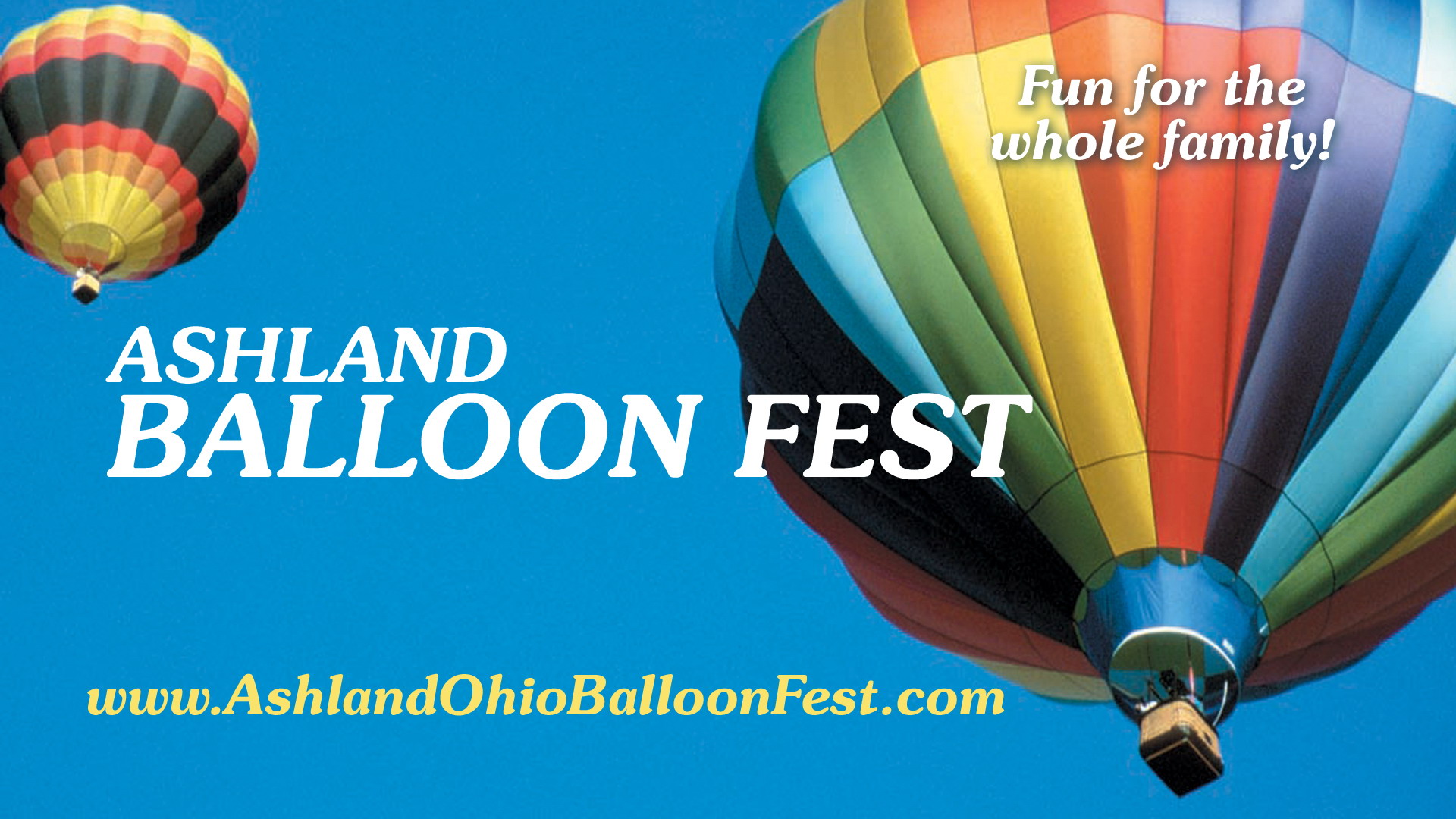 Ashland BalloonFest: High Flyin' Fun for the Whole Family!