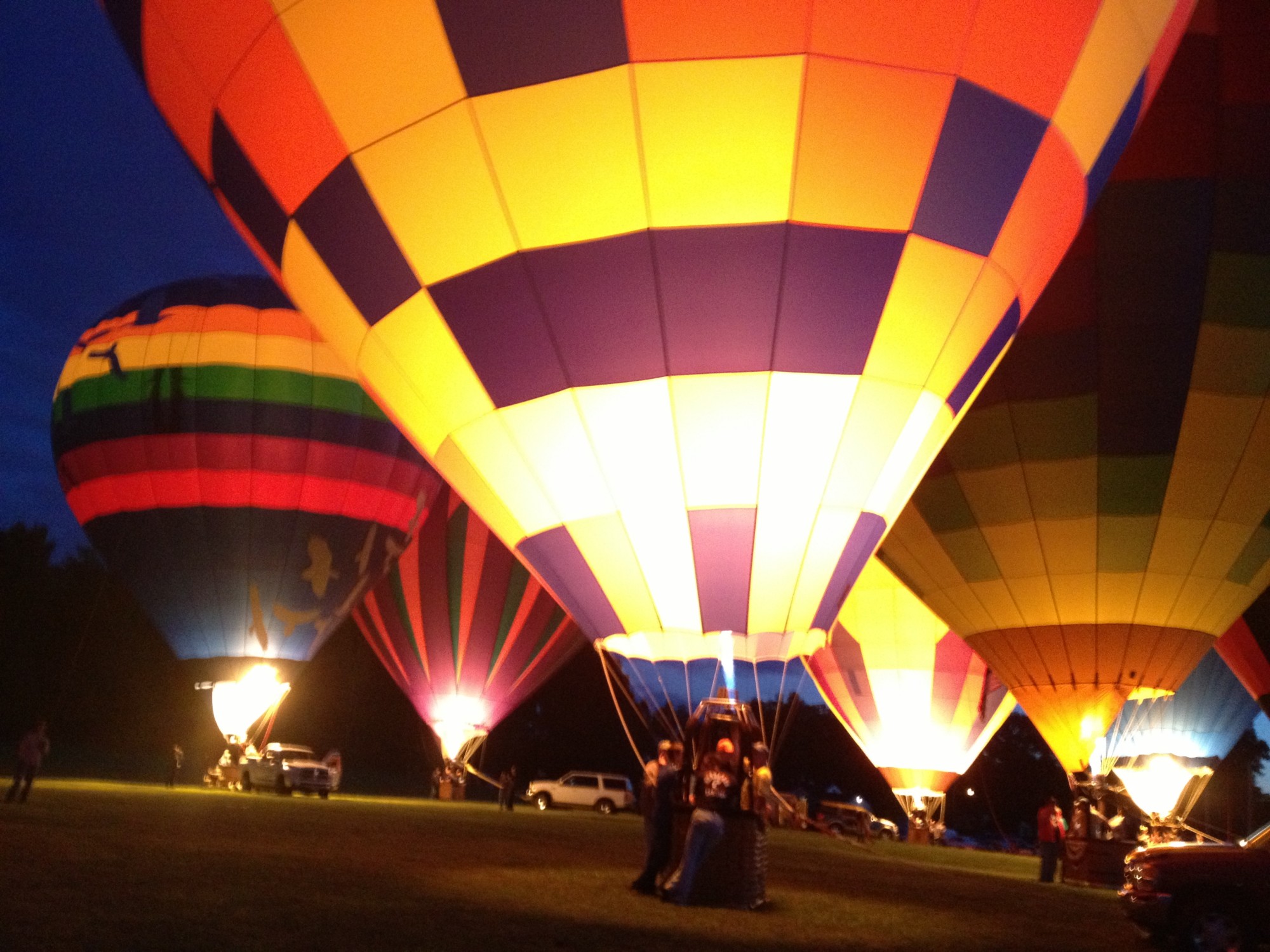 balloons, hot air balloon, balloon fest, ashland, ohio
