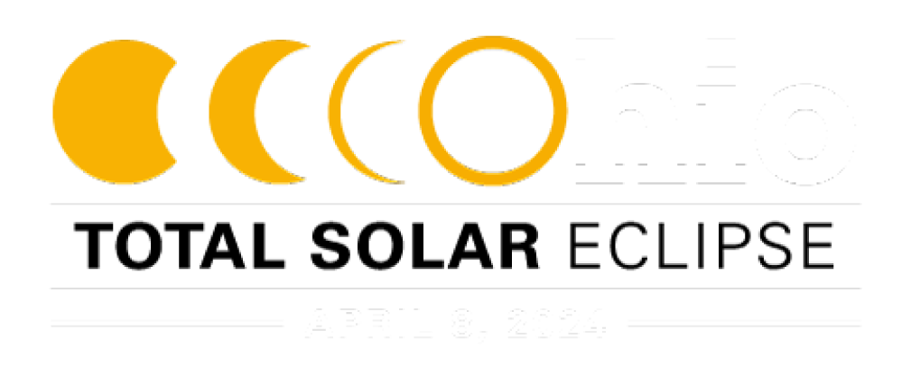 ohio total solar eclipse logo