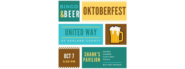 United Way’s Oktoberfest:  Brats, Bingo, Beer, and Polka Music!